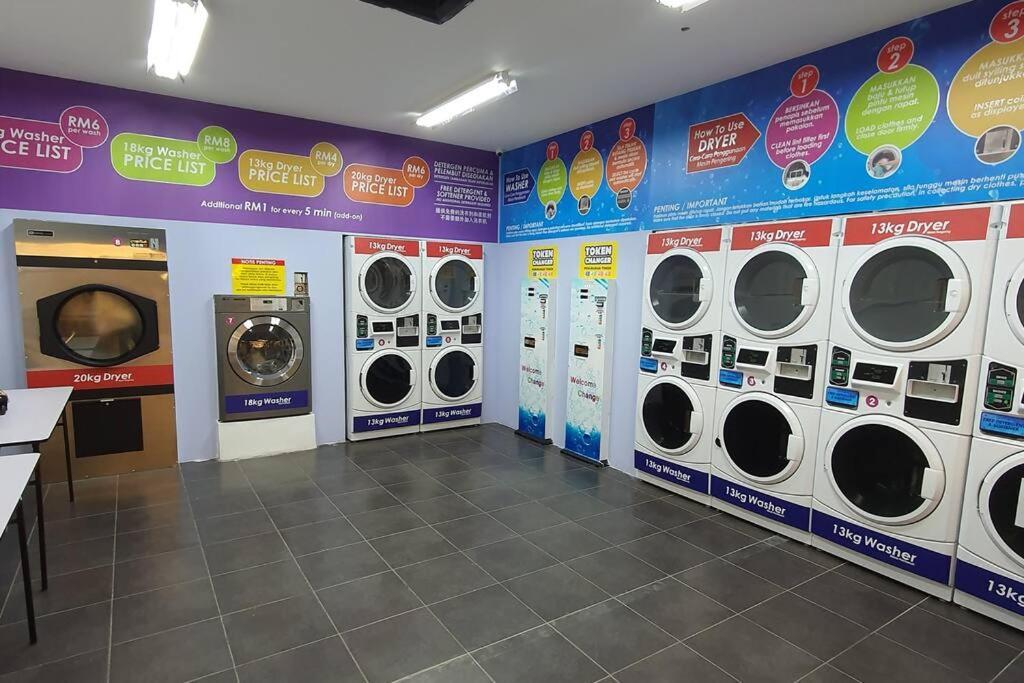 Kozi Square New Sgh Cozy Home Lv7B Kuching Exterior photo